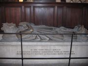 Rollo's grave at the cathedral of Rouen